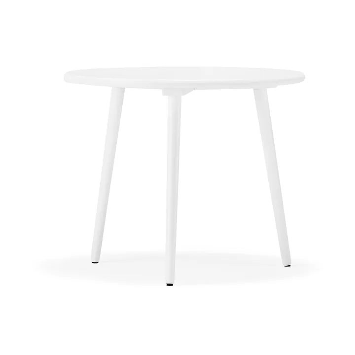 Miss Tailor round dining table - Birch 21 white - Stolab