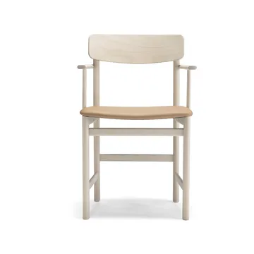 Pal armchair - Birch light matte lacquer-Elmosoft 22030 - Stolab