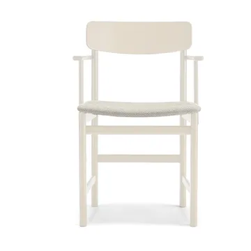 Pal armchair - Birch light matte lacquer–driftwood - Stolab