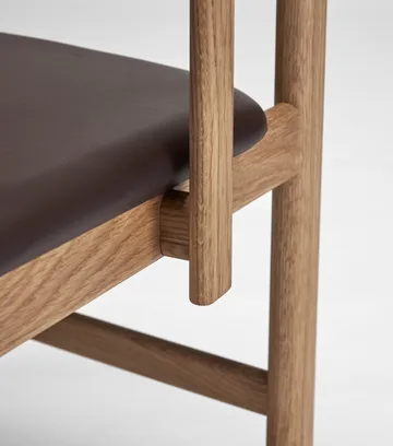 Pal armchair - Oak natural oil-Elmosoft 93129 - Stolab