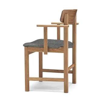 Pal armchair - Oak natural oil-Tornado V3576 - Stolab