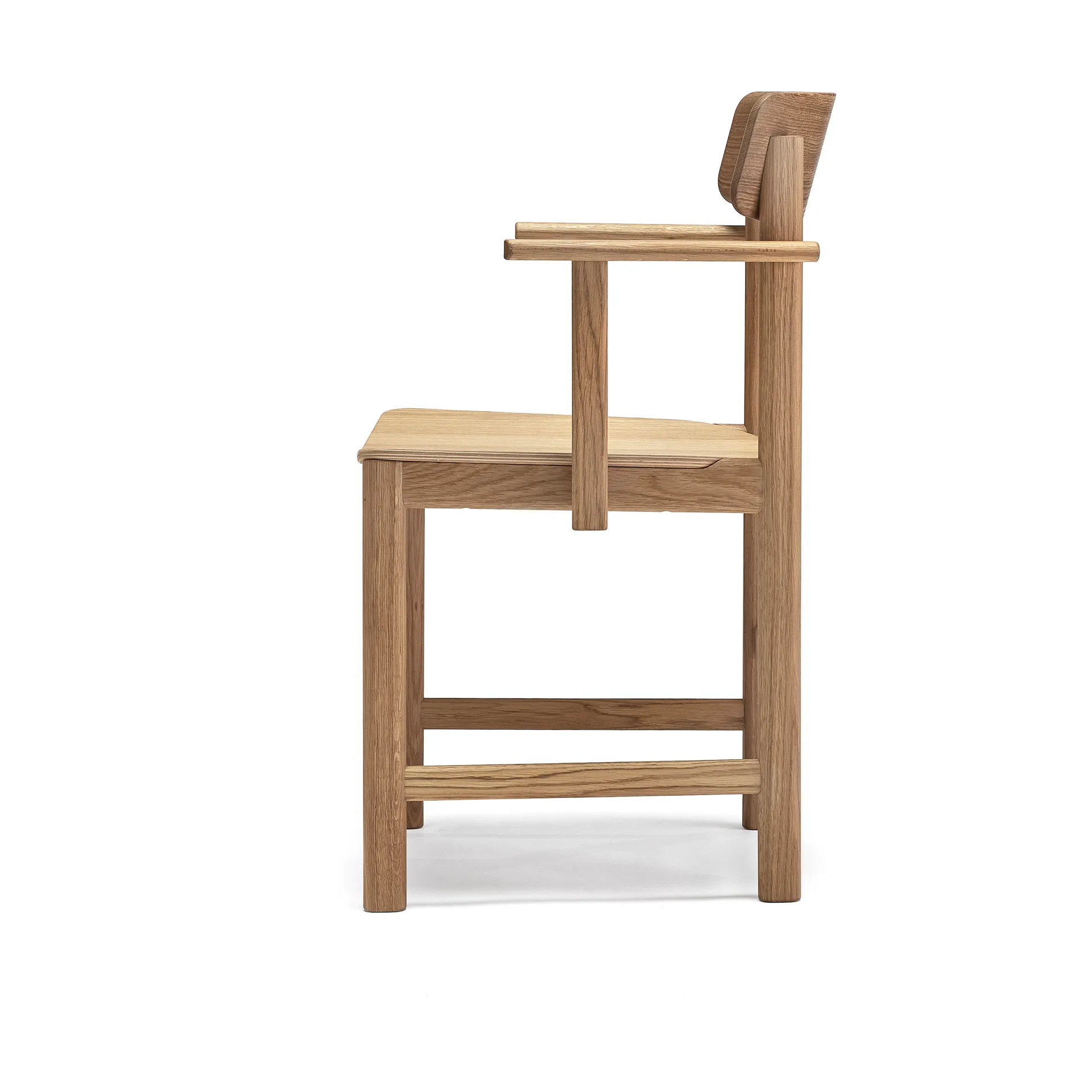Pal armchair, Oak natural oil Stolab