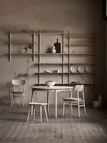 Pallet shelf oak - Light matte lacquer - Stolab