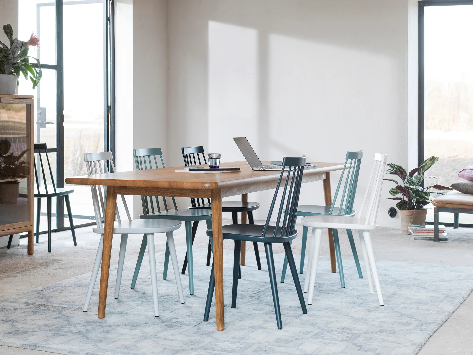 Pinnockio chair, Dark grey Stolab