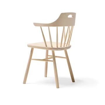 Småland armchair - Light matte lacquer - Stolab