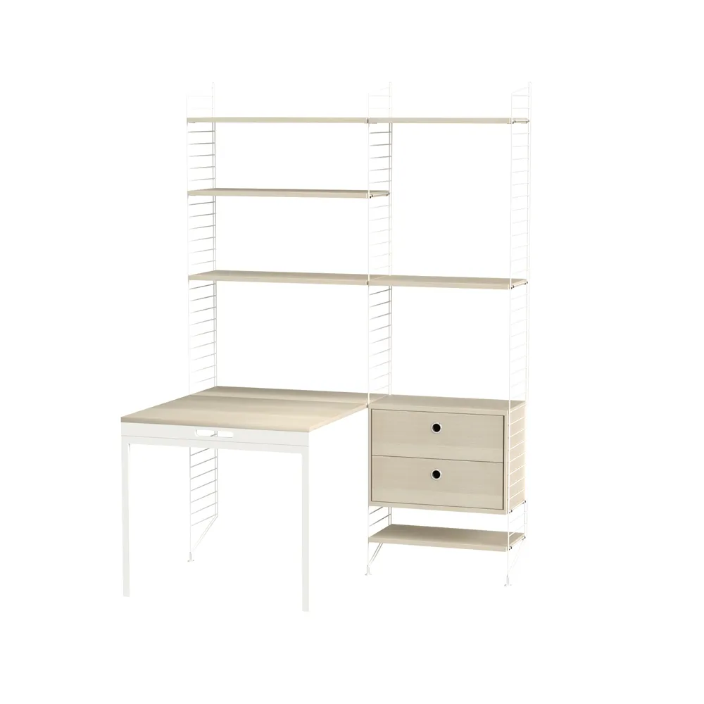 String bedroom ash & white - Combination E,  String