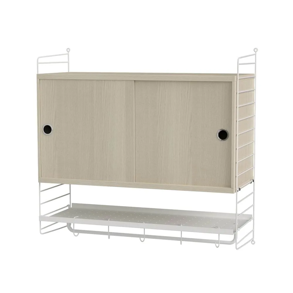 String Bedroom Ash & White - Combination F String