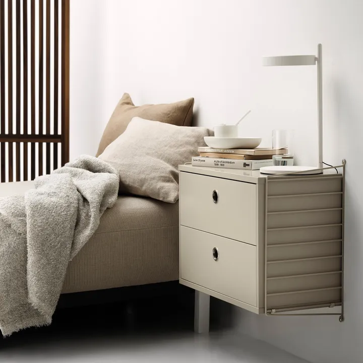 String bedroom beige - Combination A - String