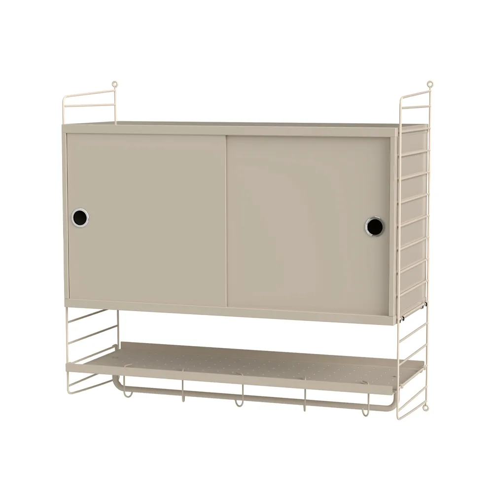 String bedroom beige - Combination F,  String