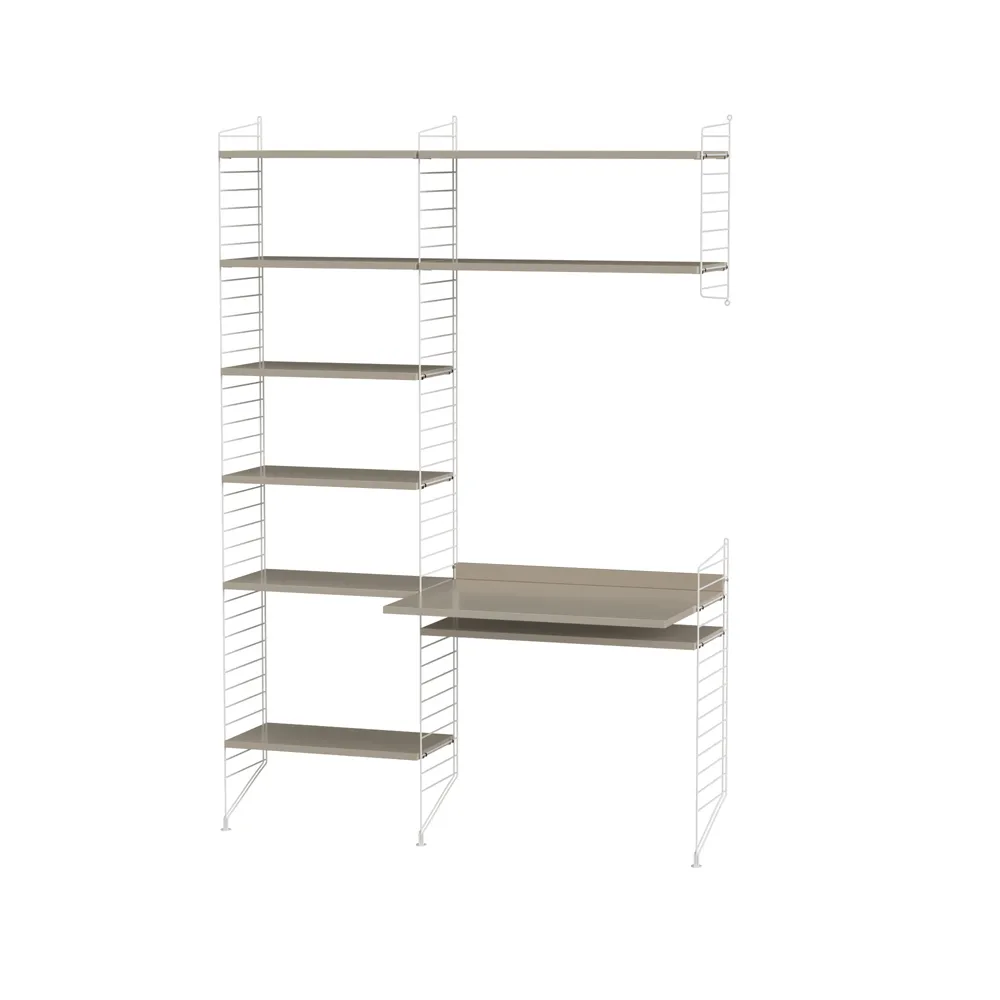 String bedroom beige & white - Combination G,  String