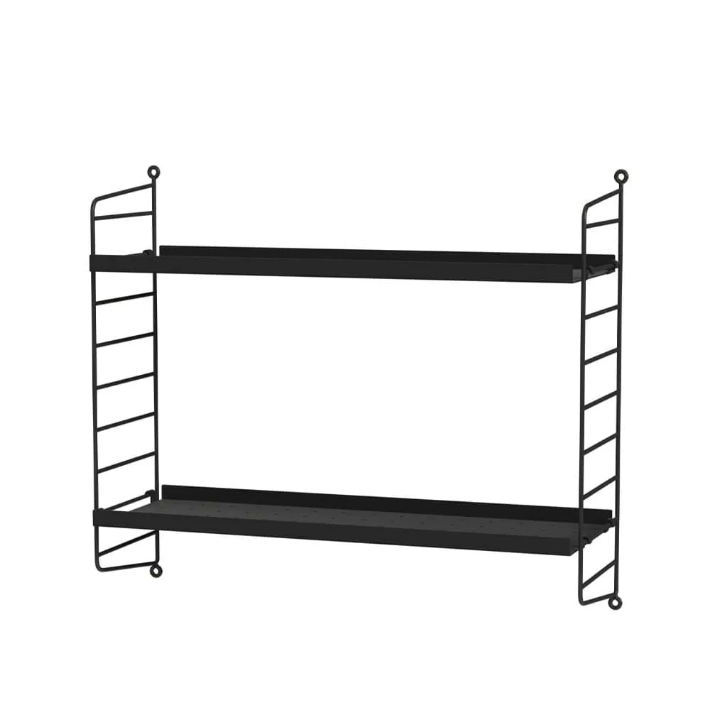 String bedroom black - Combination B String