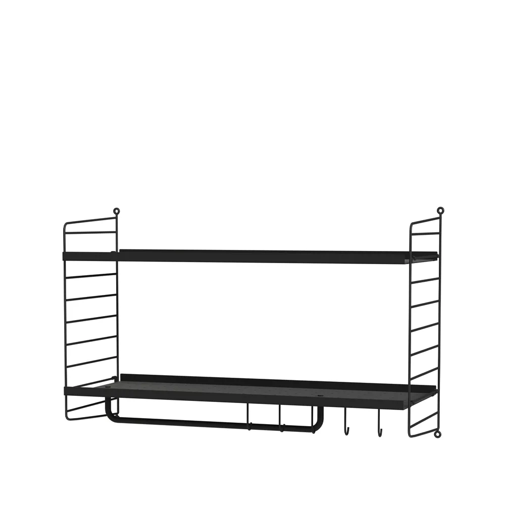 String bedroom black - Combination D,  String
