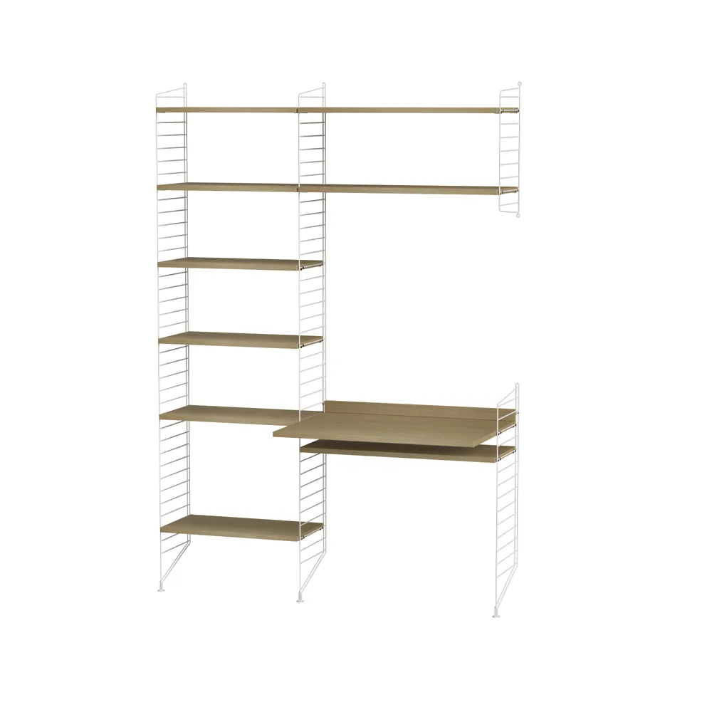 String bedroom oak & white - Combination G,  String