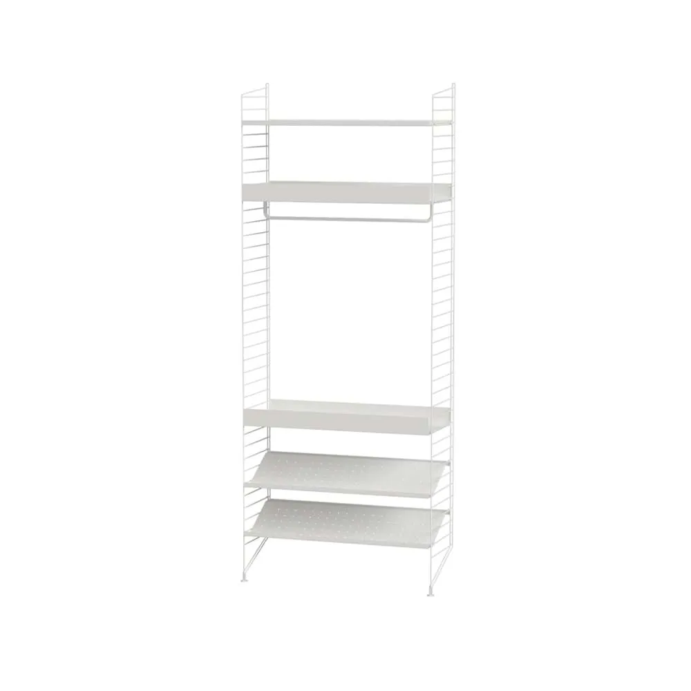 String bedroom white - Combination D String
