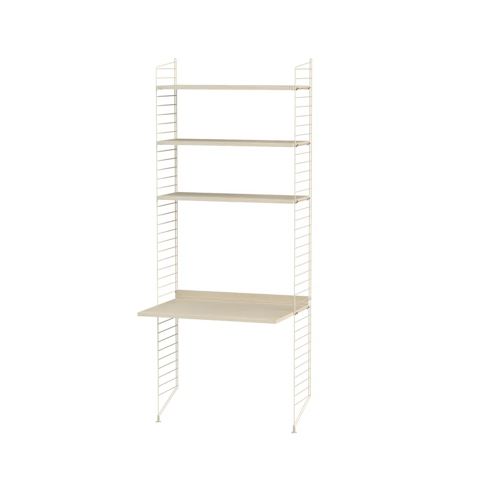 String children's room ash & beige - Combination C,  String