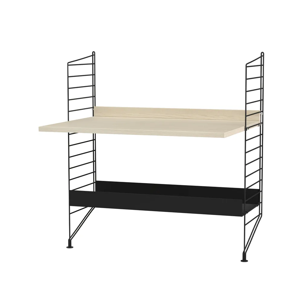 String children's room ash & black - Combination A String