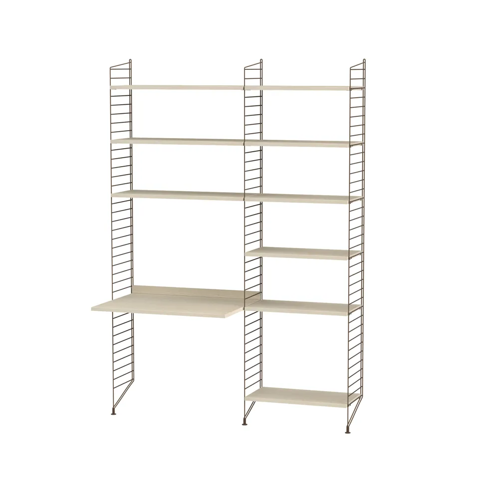 String children's room ash & brown - Combination D,  String