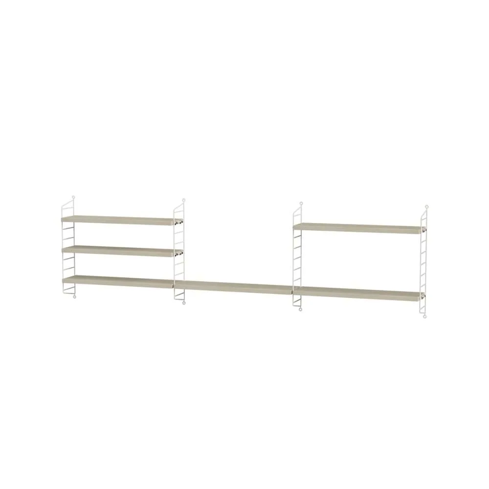 String children's room ash & white - Combination H String