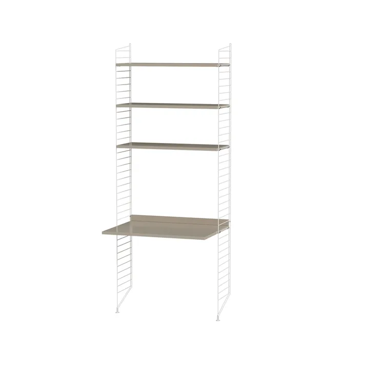 String children's room beige & white - Combination C - String