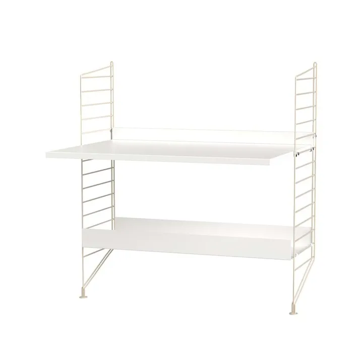 String children's room combination A - white & beige - String
