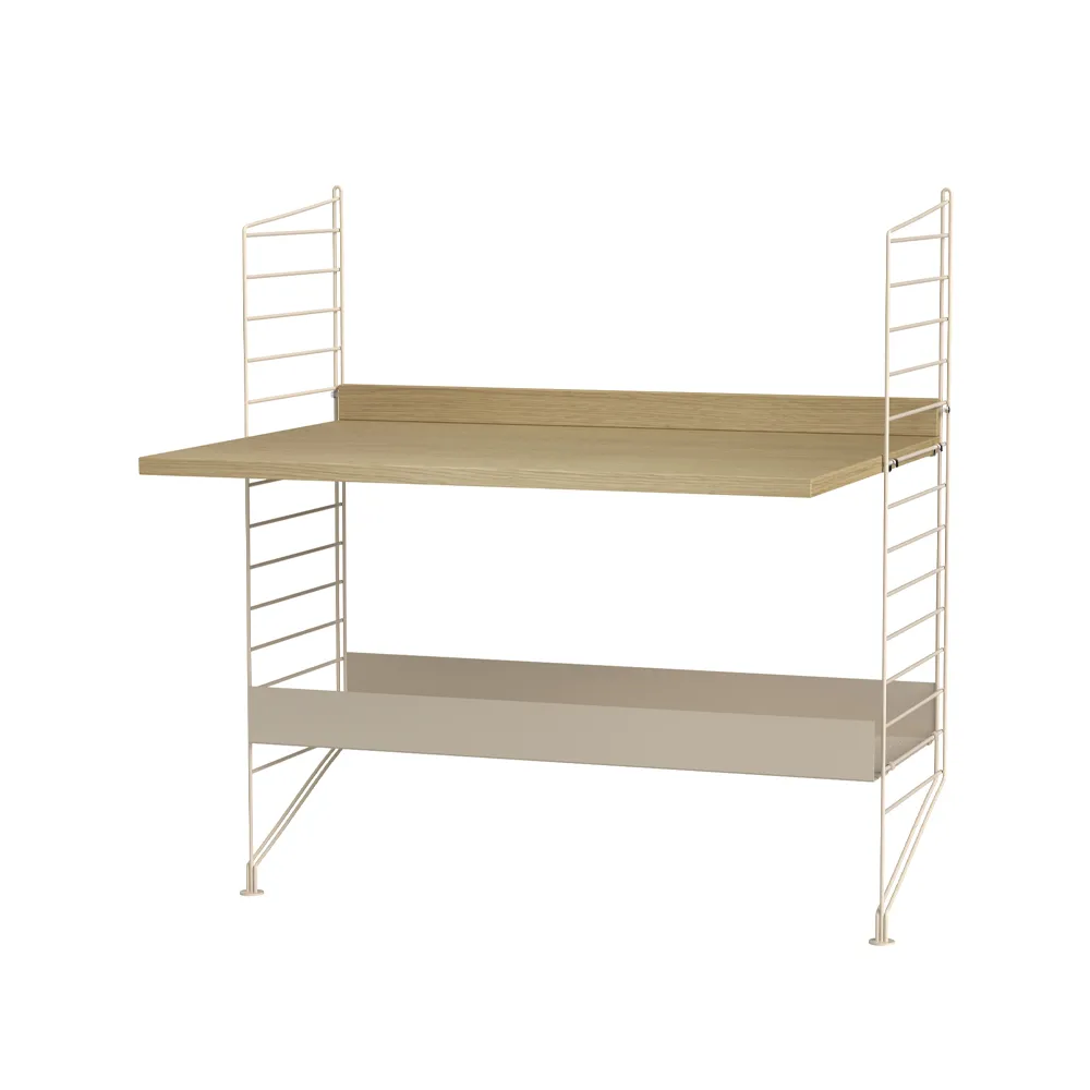 String children's room oak & beige - Combination A,  String