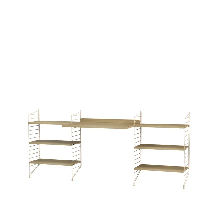 String children's room oak & beige - Combination D - String