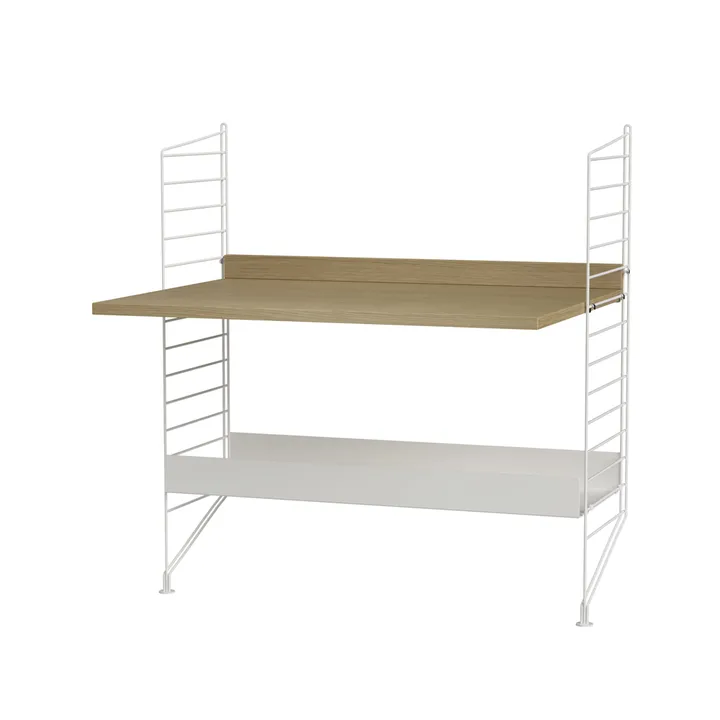 String children's room oak & white - Combination A - String