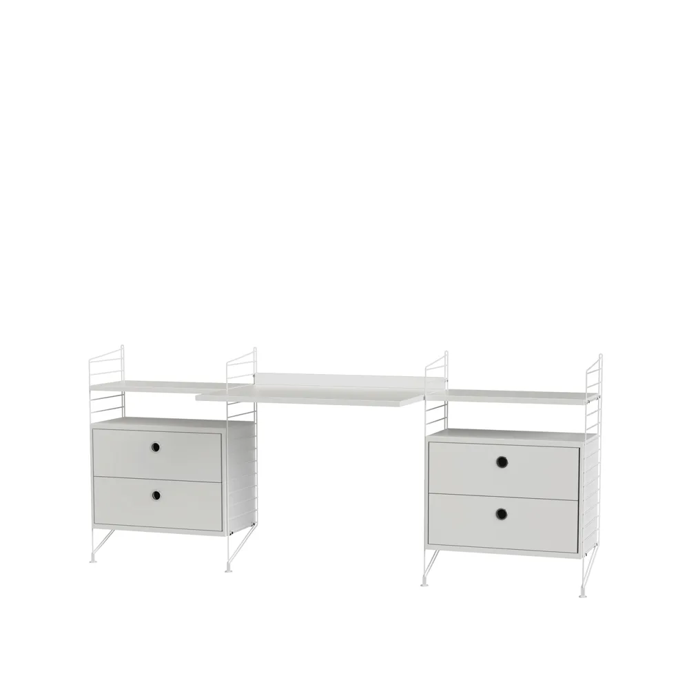String children's room white - Combination C,  String