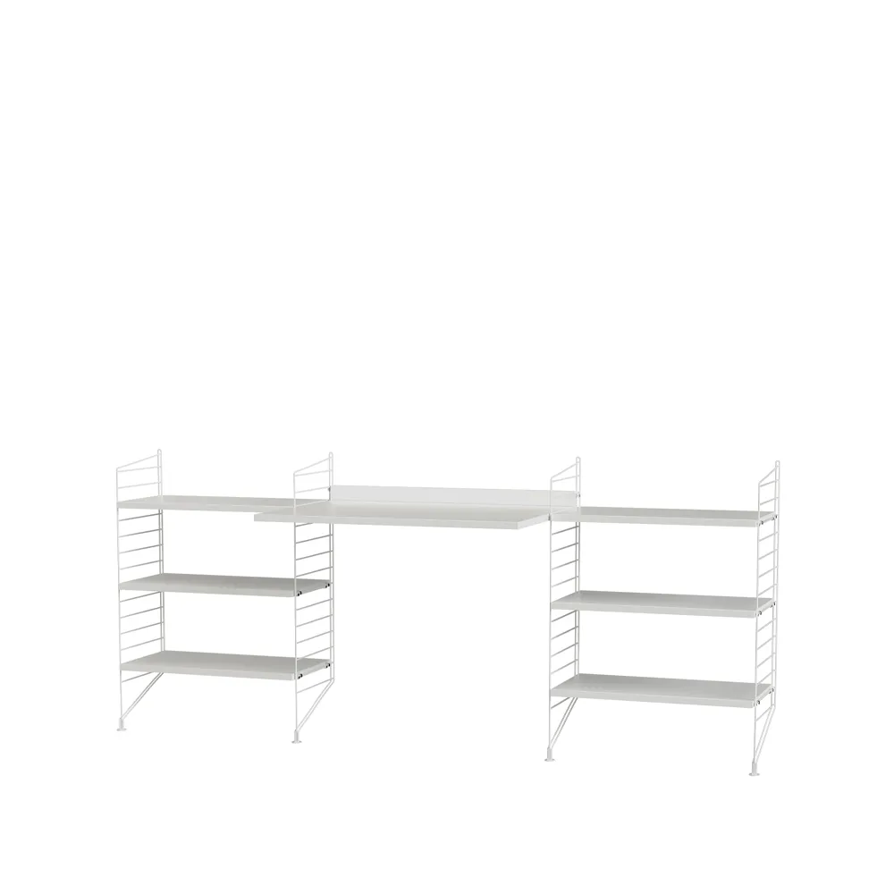 String children's room white - Combination D,  String