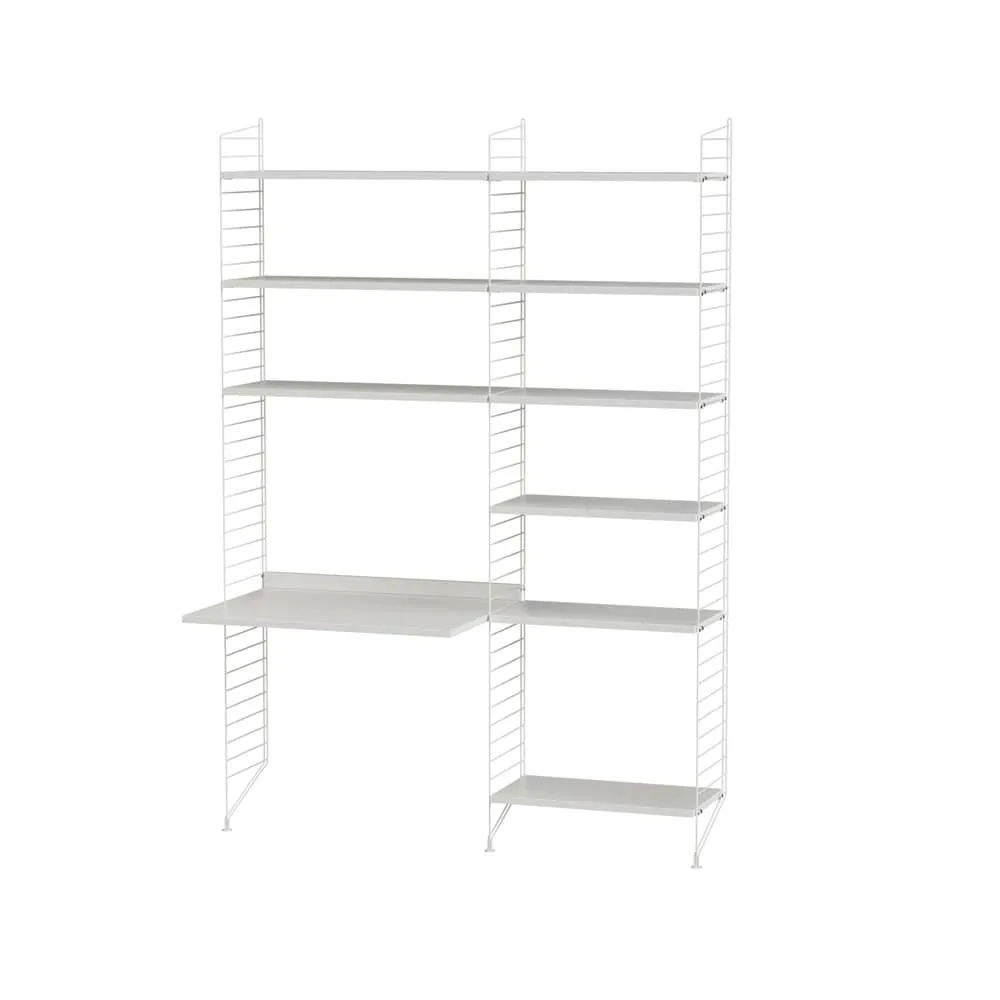 String children's room white - Combination D String