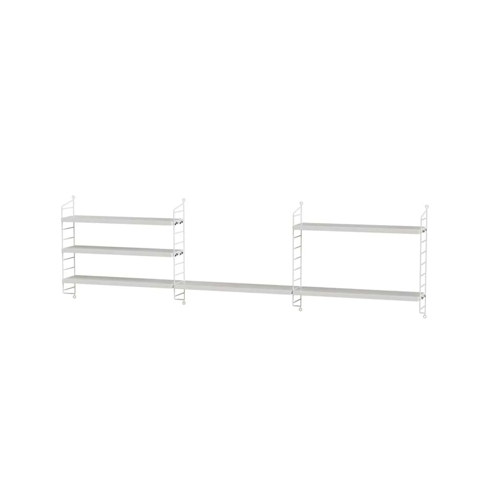 String children's room white - Combination H String