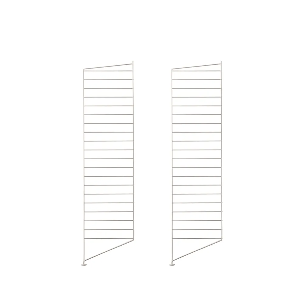 String floor panels, Beige, 115x30 cm, 2-pack String