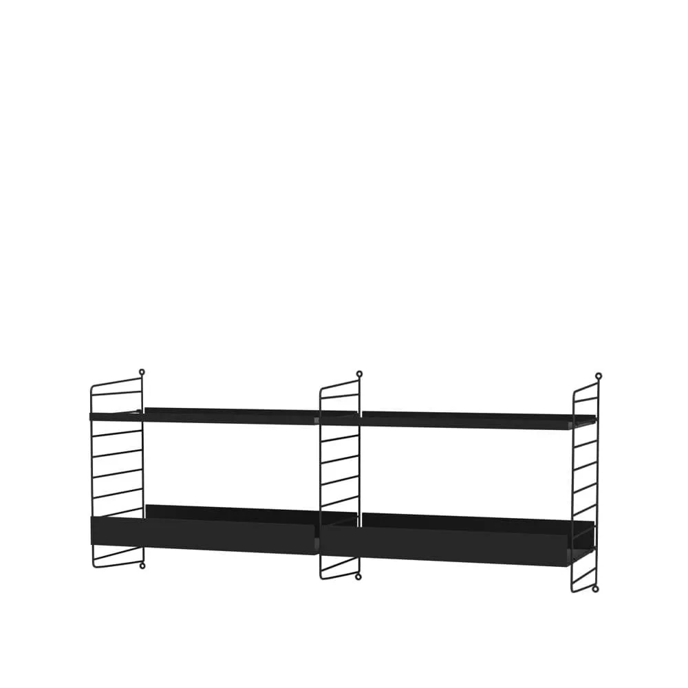 String kitchen black - Combination B String