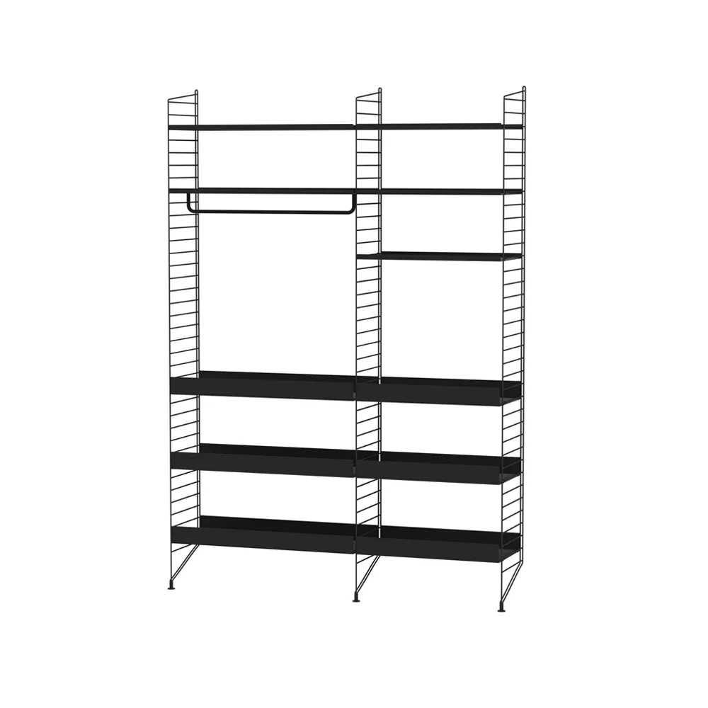 String kitchen black - Combination F,  String