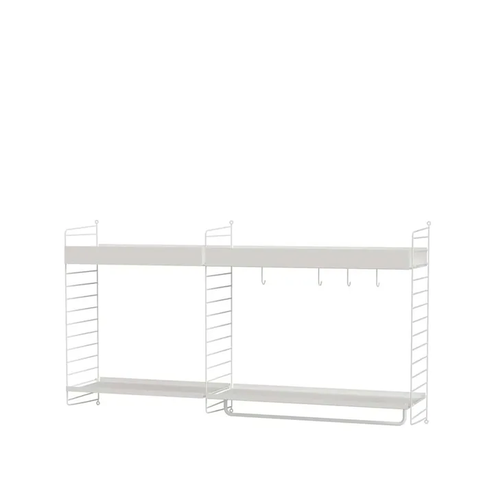 String kitchen white - Combination A - String