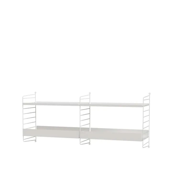 String kitchen white - Combination B - String