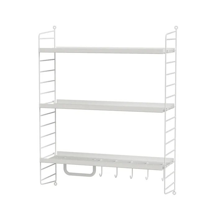 String kitchen white - Combination G - String