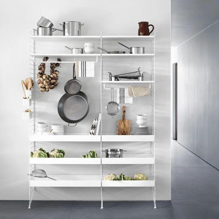 String kitchen white - Combination G - String