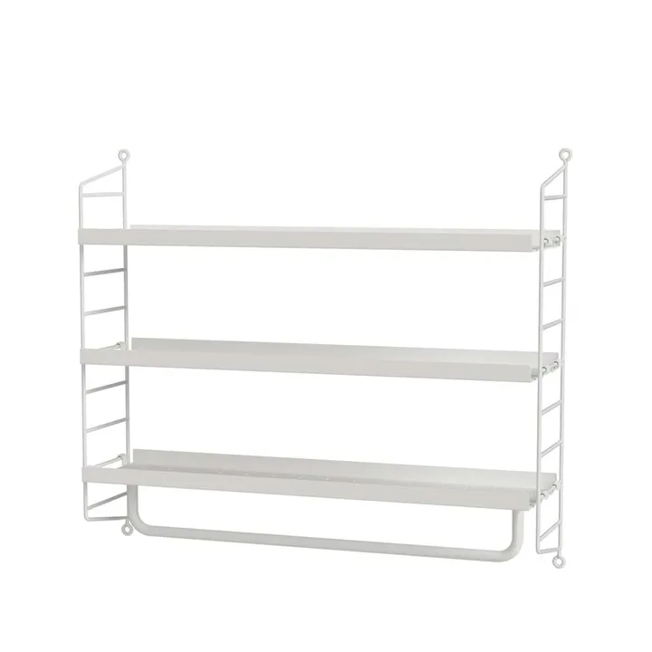 String kitchen white - Combination I - String
