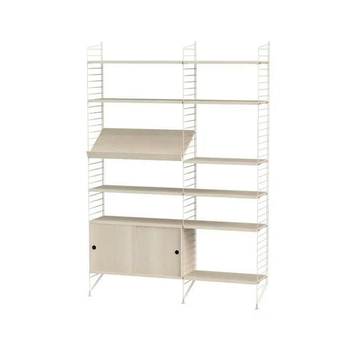 String living room ash & beige - Combination H - String