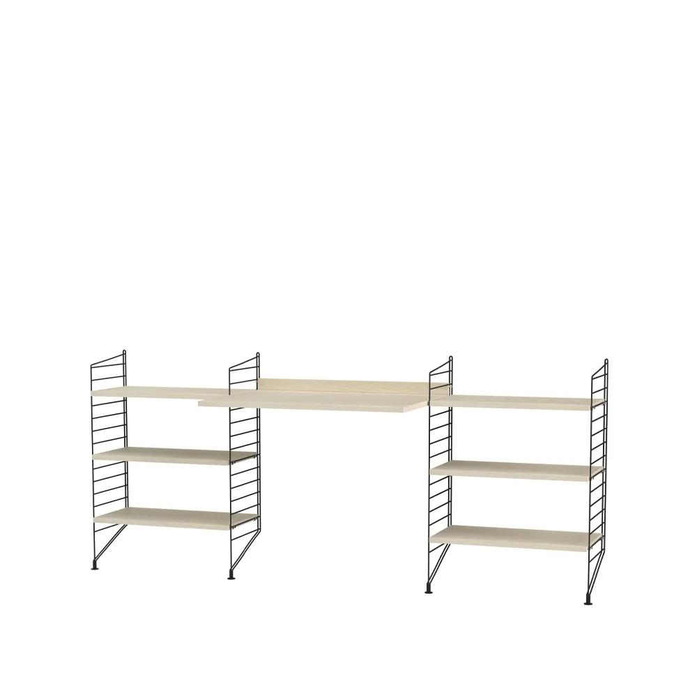 String living room ash & black - Combination D,  String
