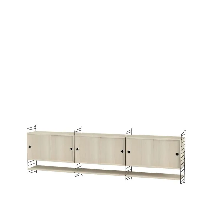 String living room ash & black - Combination E - String