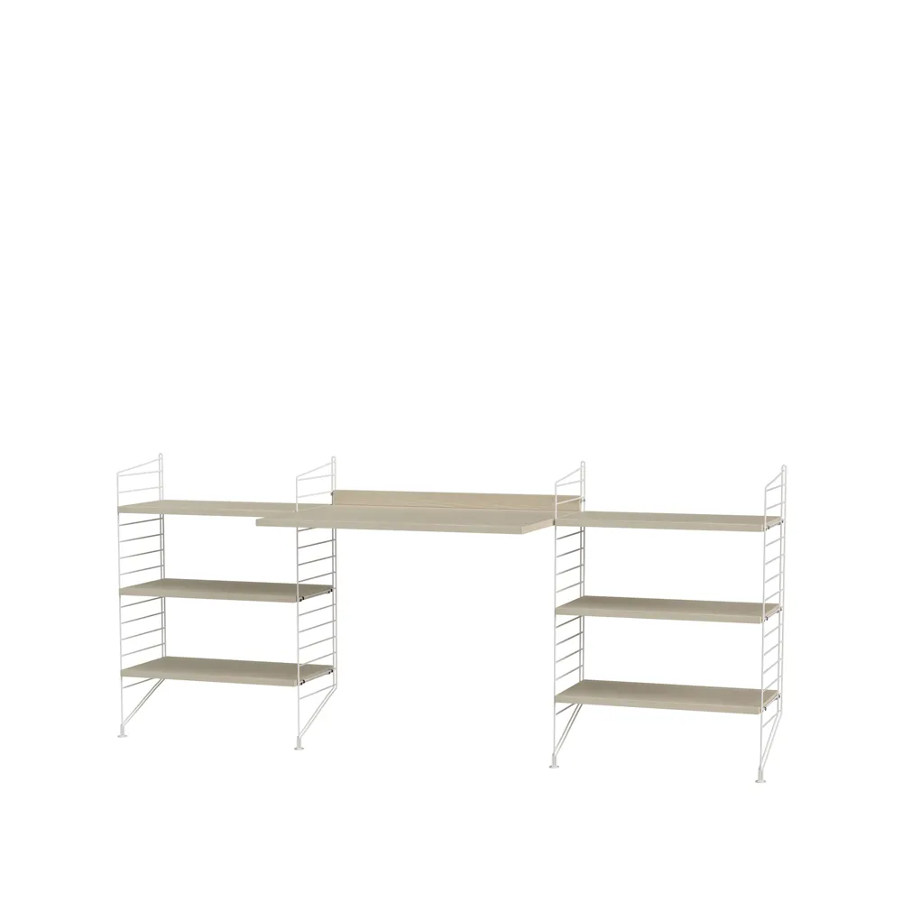 String living room ash & white - Combination D,  String