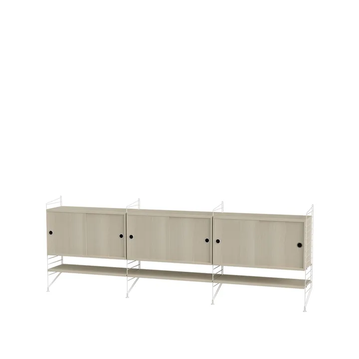 String living room ash & white - Combination F - String