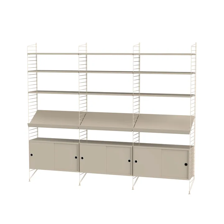 String living room beige - Combination G - String