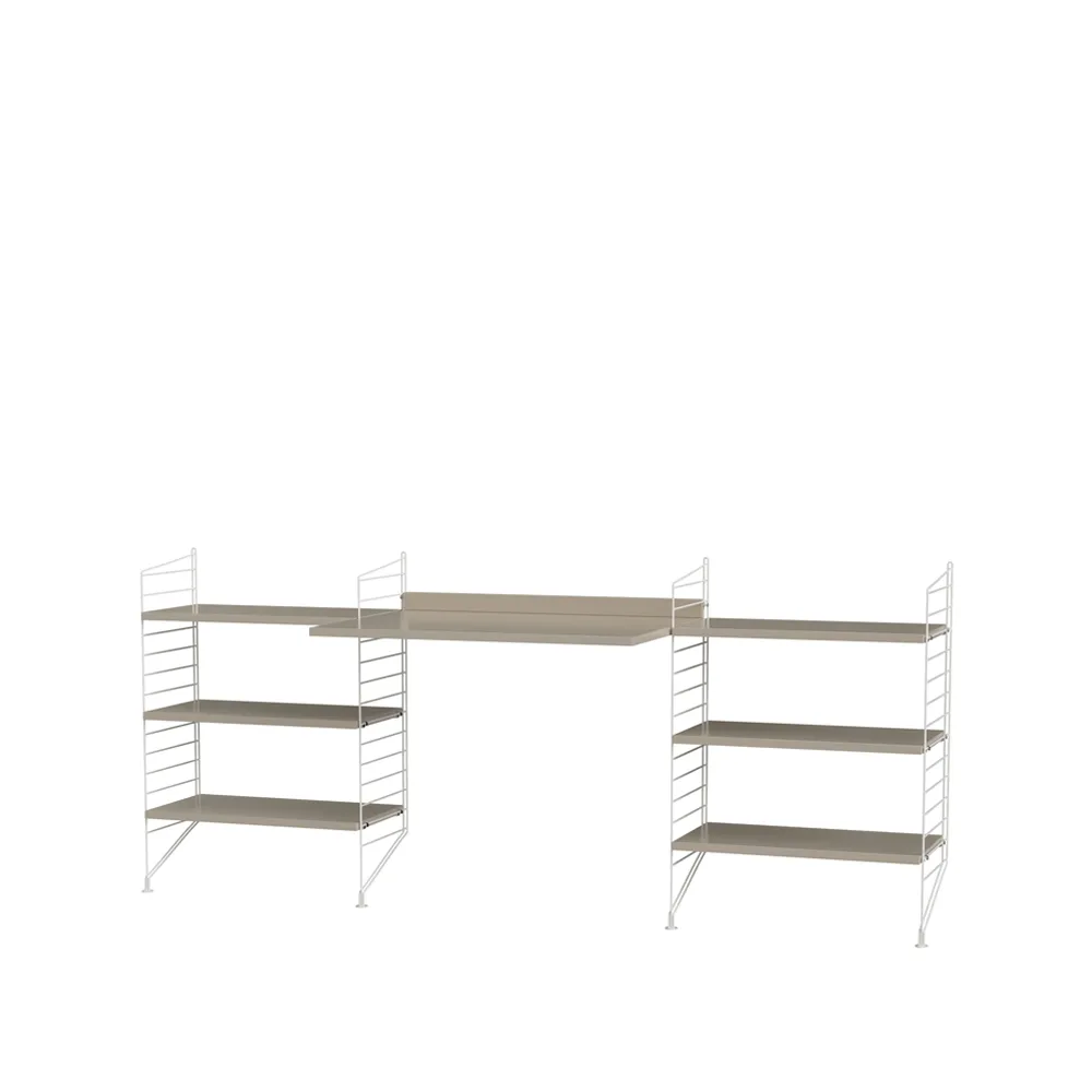 String living room beige & white - Combination D,  String