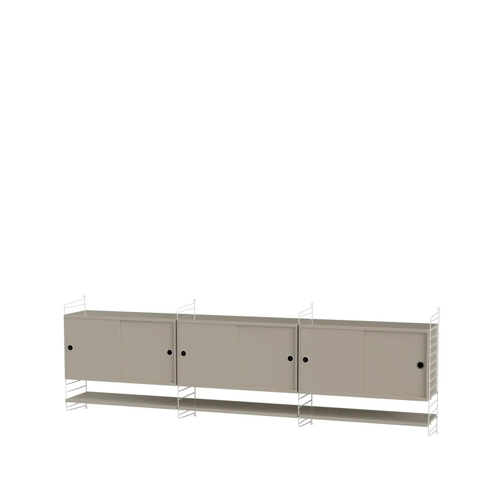 String living room beige & white - Combination E String