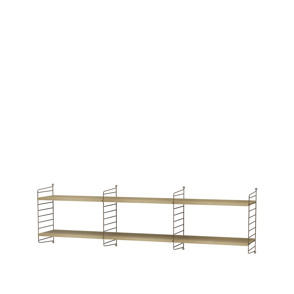 String living room oak & brown - Combination O,  String