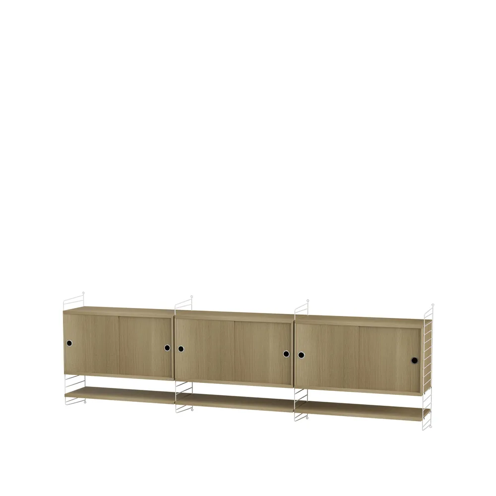 String living room oak & white - Combination E,  String