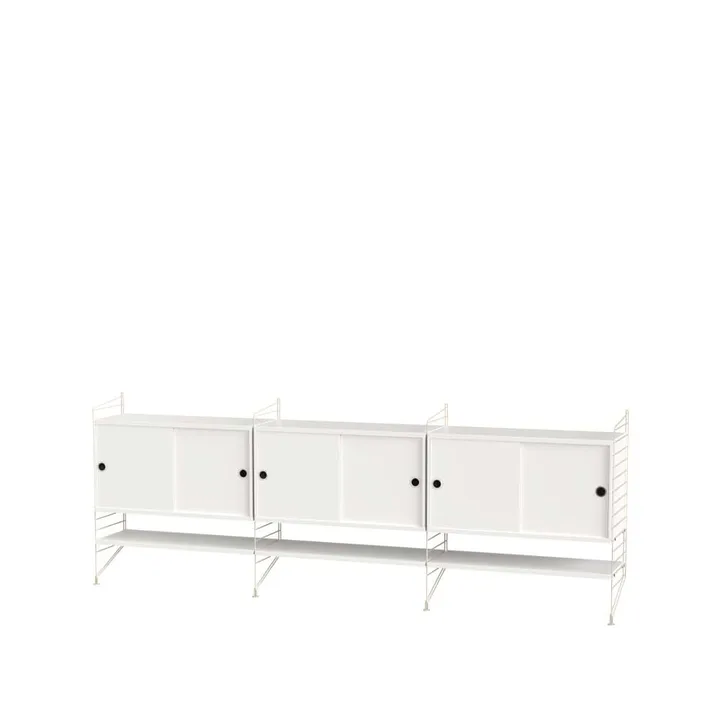 String living room white & beige - Combination F - String